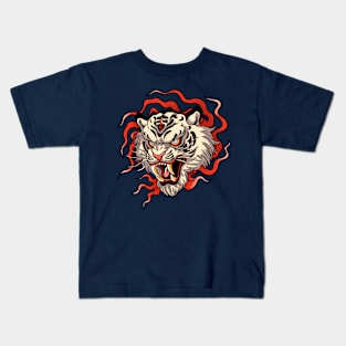 Inferno Tiger Kids T-Shirt